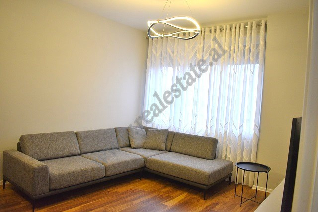 
Modern two bedroom apartment for rent in Tefta Tashko Koco Street, in the area of Pazari i Ri in T